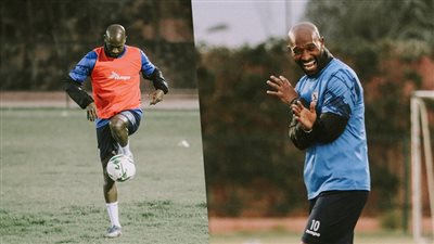 شيكابالا يستعرض مهاراته على ملعب محمد الخامس استعدادا لمواجهة الوداد | فيديو