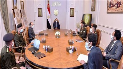  الرئاسة في أسبوع: السيسي يتفقد مقر الكلية الحربية..يتابع الموقف التنفيذي لاستراتيجية الدولة لتوطين صناعة السيارات الكهربائية في مصر وعدد من مشروعات الهيئة الهندسية على مستوى الجمهورية