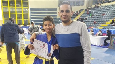 ابن الدقهلية يحصل على المركز الثاني في بطولة الجمهورية للجودو تحت ١٢ عاما