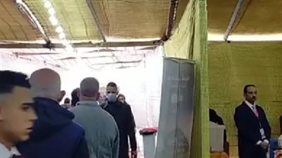 توافد أعضاء نقابة المهندسين بالإسكندرية للإدلاء بأصواتهم الانتخابية