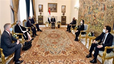 الرئاسة في أسبوع: رؤساء البرلمانات العربية يعربون عن تقديرهم لمواقف مصر باعتبارها قلب الأمة النابض والتي تصون الأمن القومي العربي تحت القيادة الحكيمة للرئيس التي قهرت تحديات التنمية