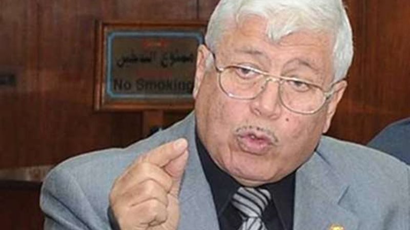 اللواء محمد الغبارى،فيتو