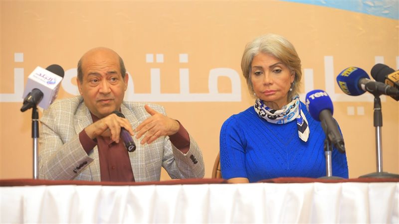 سوسن بدر وطارق الشناوي