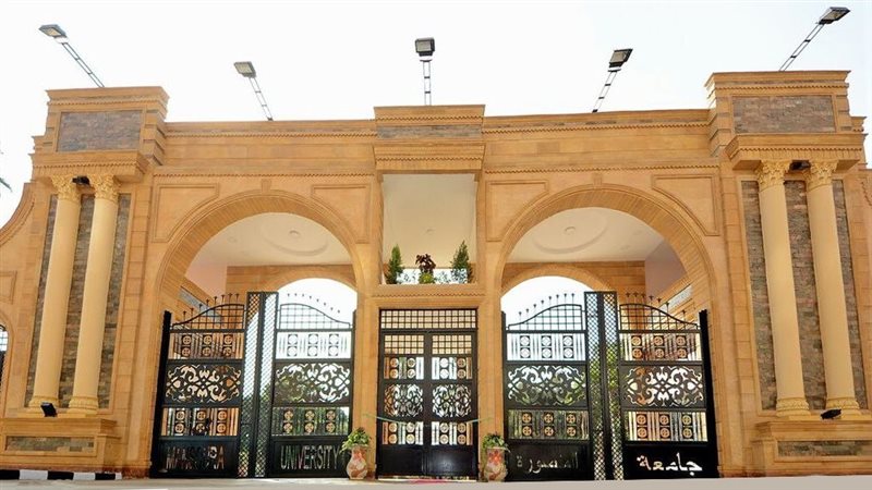  جامعة المنصورة