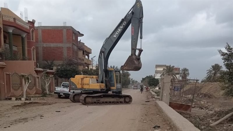 ازالة آثار انهيار