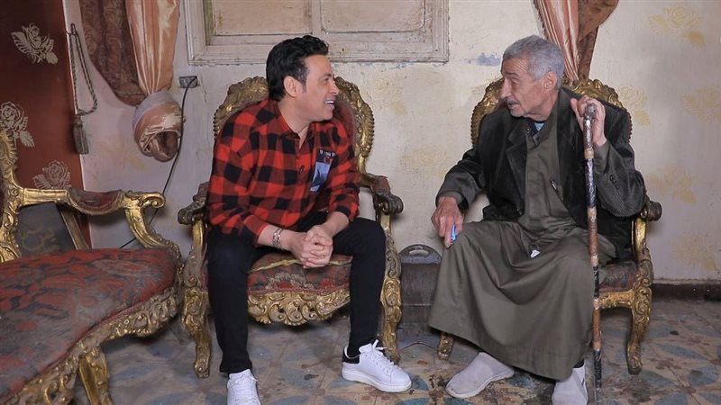 سعد الصغير ووالد