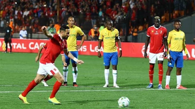 الاهلى أمام صن داونز