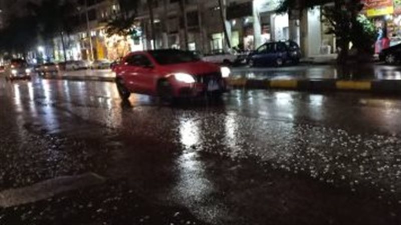 هطول أمطار غزيرة