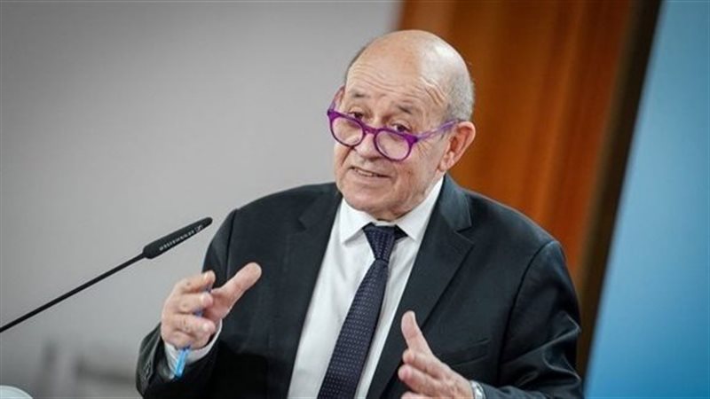 وزير الخارجية الفرنسي