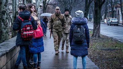 الجيش الأوكراني: القوات الروسية تقترب من كييف 