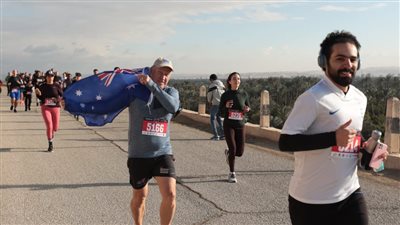 ختام النسخة الأولى من سباق سقارة بمشاركة ألف متسابق من 30 دولة