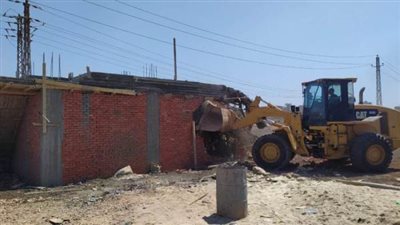 ضمن الموجة 19.. إزالة 9 حالات تعدٍ على أراضي أملاك دولة بديروط أسيوط 