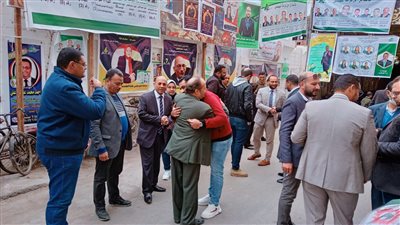 إقبال ملحوظ على انتخابات نقابة المهندسين بالمنيا | فيديو وصور 