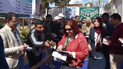 تزاحم على التصويت بانتخابات نقابة المهندسين بأسيوط|صور 