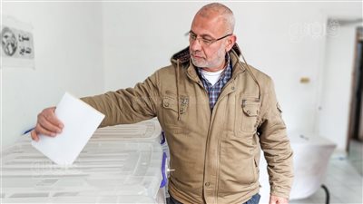 إقبال متوسط لانتخابات نقابة المهندسين بمطروح|صور