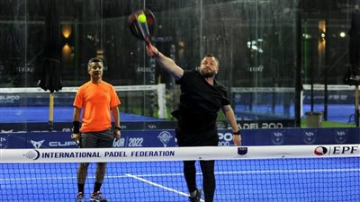 أحمد الغتوري: مصر أصبحت وجهة البادل في أفريقيا