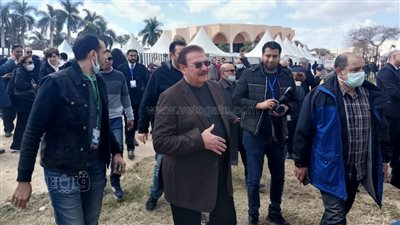 نقيب المهندسين يتابع انتخابات نقابة القاهرة | صور 