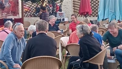 حديقة ميريت آمون بأخميم بسوهاج تستقبل أول فوج سياحي | صور