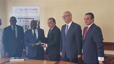 رئيس لجنة التعاون الأفريقي باتحاد الصناعات يزور كوت ديفوار لدعم التعاون التجاري