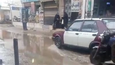 أمطار غزيرة ورياح شديدة تضرب الدقهلية | فيديو وصور