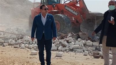 استرداد 70 فدانا من أملاك الدولة بمركز ملوي بالمنيا 