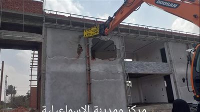 محافظ الإسماعيلية: إزالة حالات التعديات على الأراضي الزراعية 