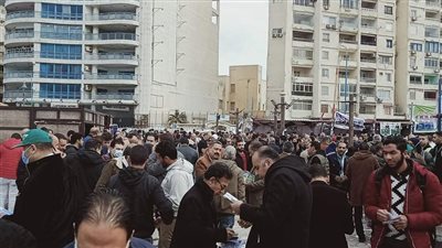 إقبال كبير على انتخابات نقابة المهندسين بالإسكندرية | فيديو 