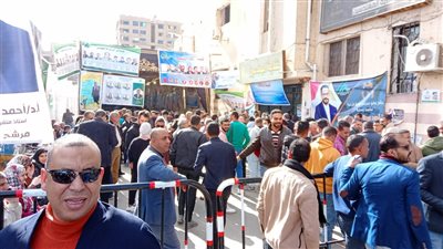 استمرار توافد أعضاء الجمعية العمومية بانتخابات المهندسين بالمنيا | فيديو 