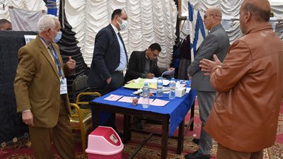 انتظام انتخابات نقابة المهندسين بأسيوط وسط إقبال من الناخبين |صور 