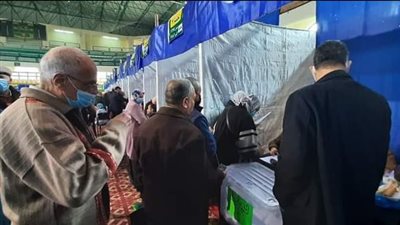 10 صور ترصد إقبال أعضاء نادى الاتحاد السكندري للإدلاء بأصواتهم الانتخابية