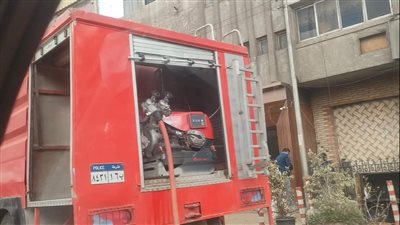 السيطرة على حريق منزل فى حلوان