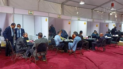 إعادة بين هشام أبو سنة وحسام عفيفي في انتخابات المهندسين بالقاهرة