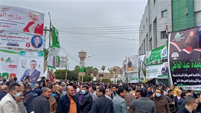 إقبال كبير على انتخابات المهندسين بكفر الشيخ l صور