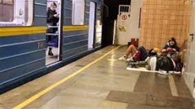 محطة قطار بولندية تتحول لمركز إغاثة للأوكرانيين |صور 