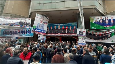 بدء انتخابات الإعادة بين هاشم والكوراني على منصب نقيب المهندسين بالغربية