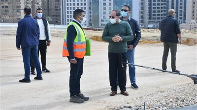  تكليف رئاسي بسرعة انتهاء أعمال كوبري تقاطع منطقة زهراء المعادي مع الأوتوستراد قبيل رمضان