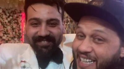 محمد عبد السلام يشعل زفاف 