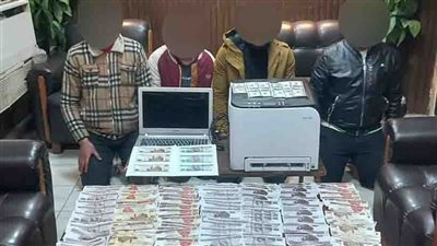 1000 جنيه مزورة بـ300 سليمة.. والترويج عبر مواقع التواصل ووسائل النقل