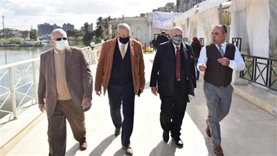 رئيس اللجنة العليا لانتخابات نقابة المهندسين يتفقد سير لجان البحر الأعظم |صور