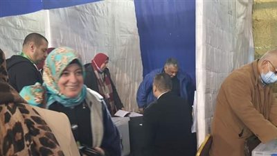 إقبال كثيف على انتخابات نقابة المهندسين بالإسكندرية