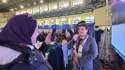 وكيل وزارة الشباب والرياضة بالإسكندرية تتفقد انتخابات نادي الثغر