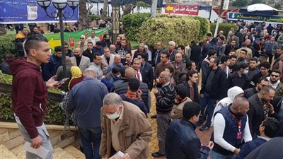 إقبال كثيف على انتخابات المهندسين بالدقهلية|صور