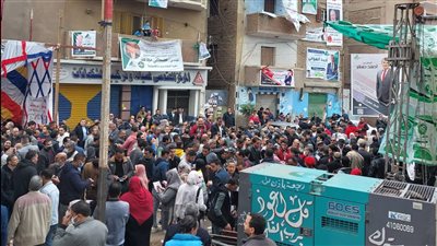 تزايد الإقبال على انتخابات نقابة المهندسين بالقليوبية | صور 