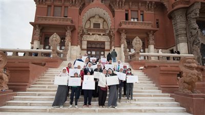 الآثار تفتتح معرض 