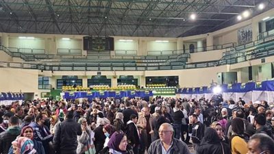 إقبال كثيف على انتخابات نادي الاتحاد السكندري قبل غلق صناديق الاقتراع l صور