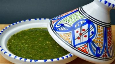 طريقة عمل الملوخية المجمدة بطريقة وسهلة وسريعة 