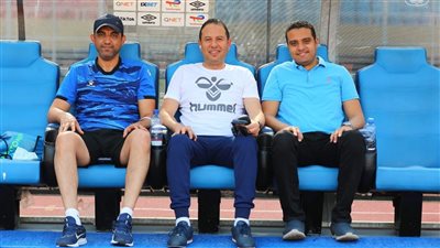 قنصل مصر بالكونغو يحضر مران المصري استعدادًا لأوتوهو بالكونفيدرالية|صور