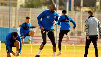 الزمالك يستأنف تدريباته استعدادا للجونة بالدوري 