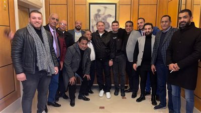 الإعلامى محمد فودة يلتقى أعضاء مجلس إدارة نادى زفتى الرياضى ويؤكد: سأظل داعمًا للنادى بتشكيله الجديد والقادم أفضل