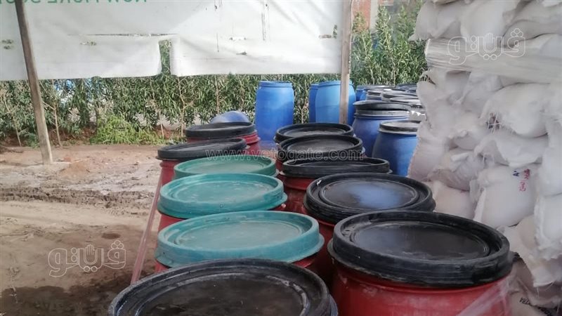 ضبط وإعدام 22 طن